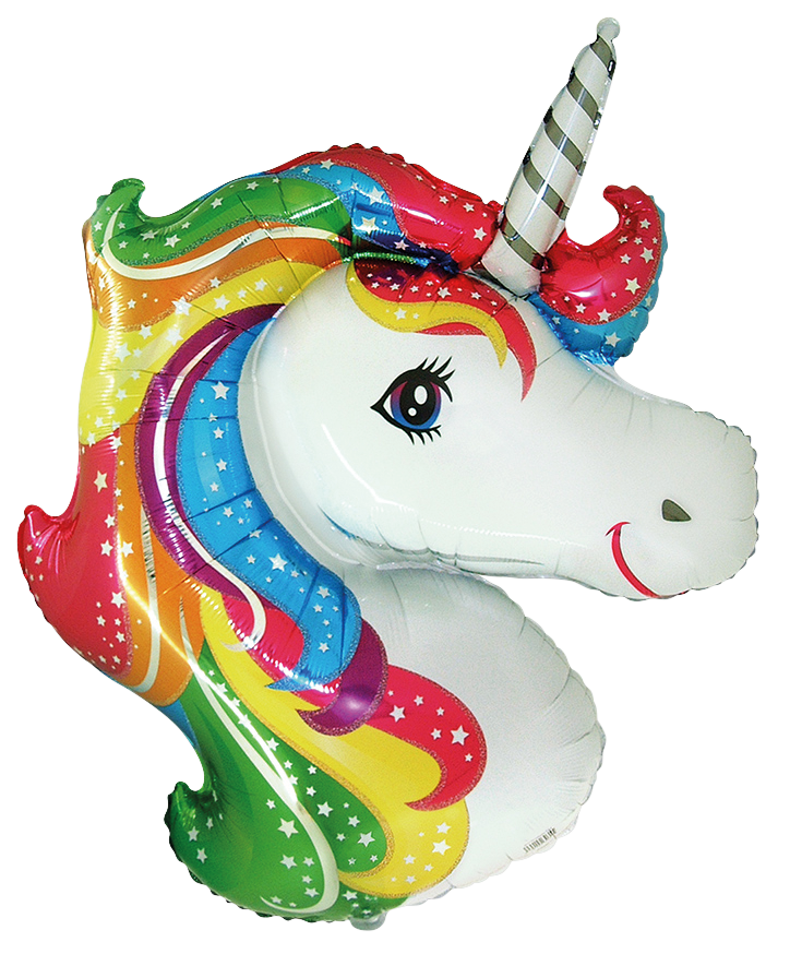 Globo Unicornio Cabeza 101 x 79 cm