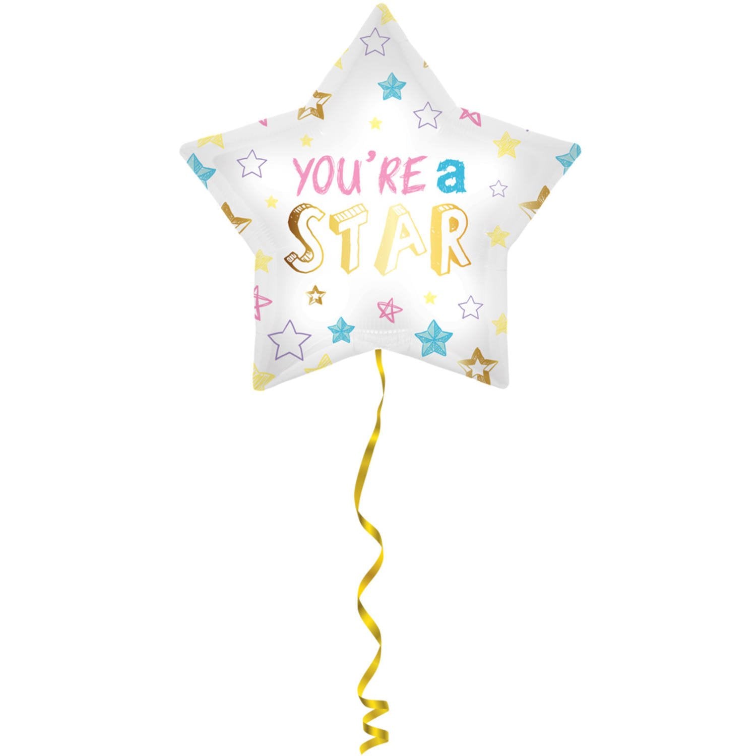 Palloncino You Are a Star 45 cm