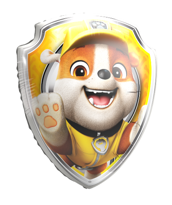Palloncino in foil Rubble Paw Patrol 60 x 52 cm