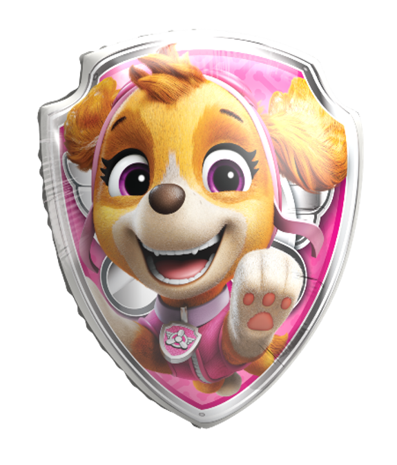 Palloncino in foil Skye Paw Patrol 60 x 52 cm