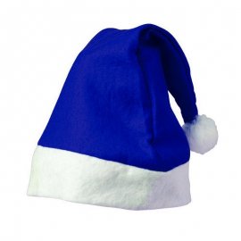 Cappello di Natale blu