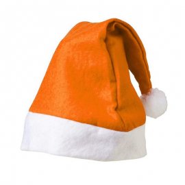 Cappello di Natale arancione