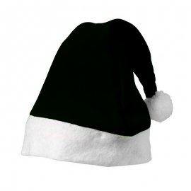 Cappello di Natale nero