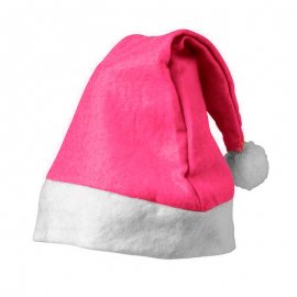 Cappello di Natale rosa