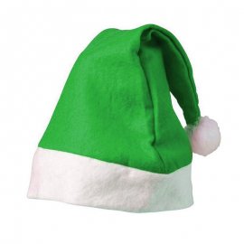 Chapeau de Noël vert
