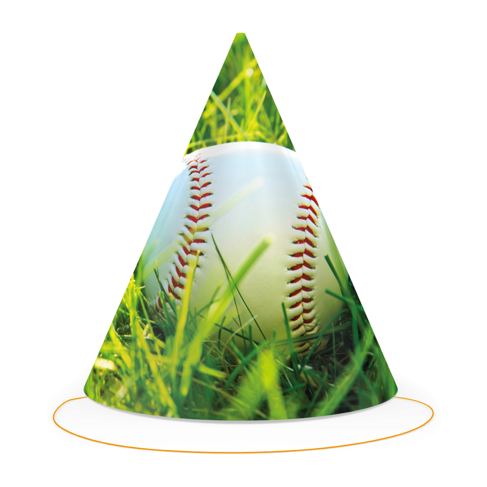 6 cappellini da baseball