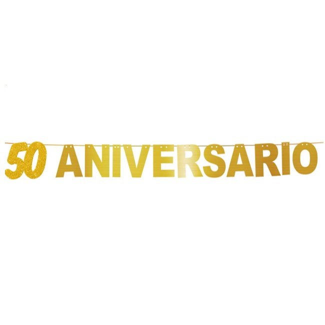 Ghirlanda del 50° anniversario