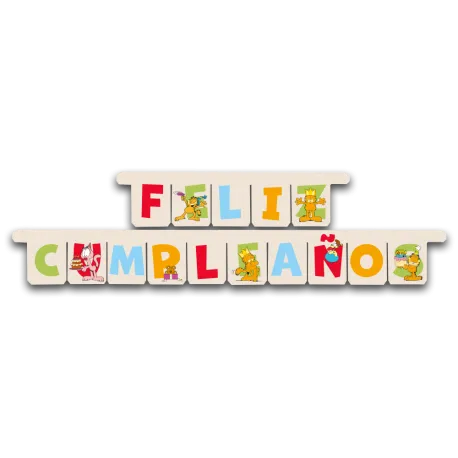 Buon compleanno Garfield Garland (spagnolo)