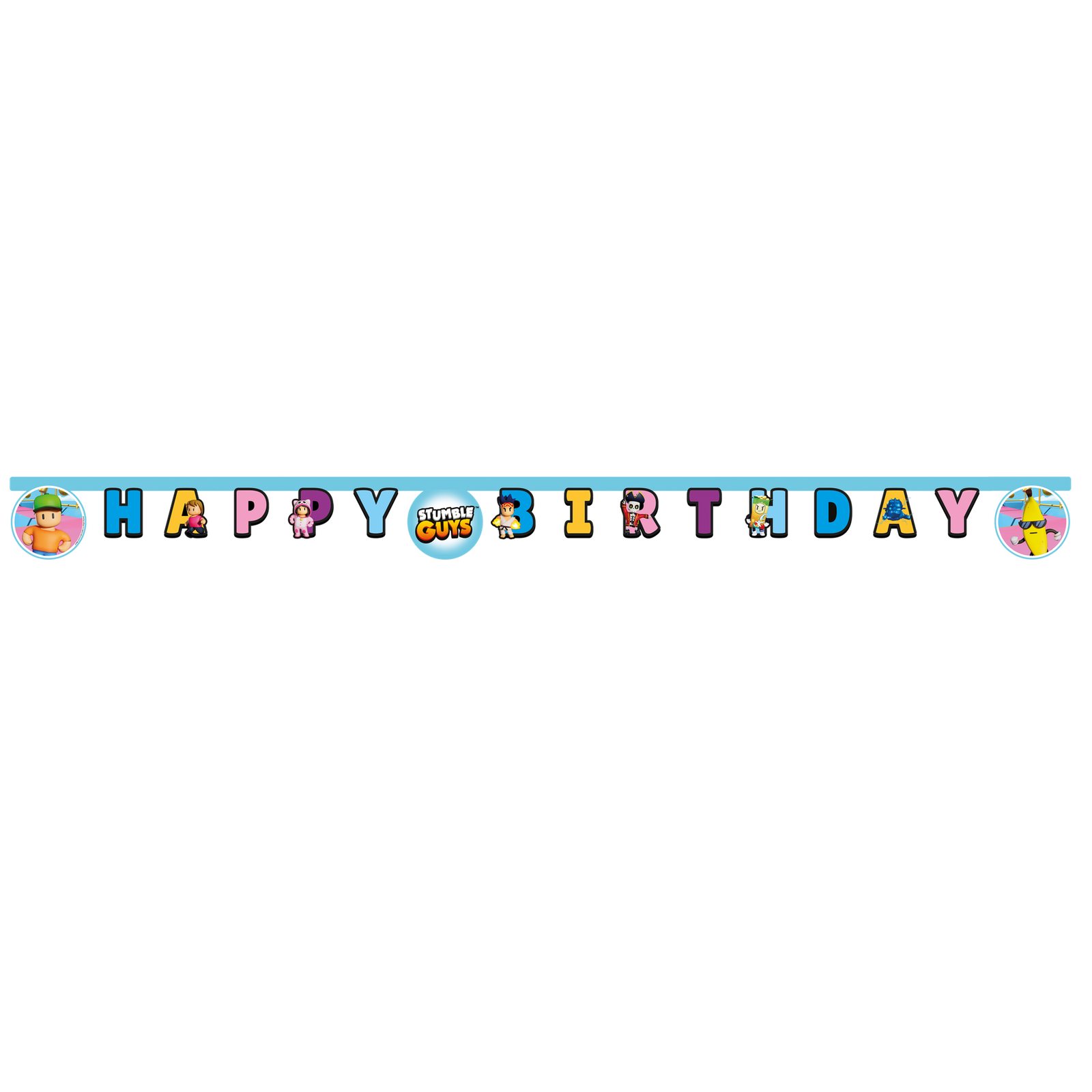 Guirnalda Happy Birthday Stumble Guys