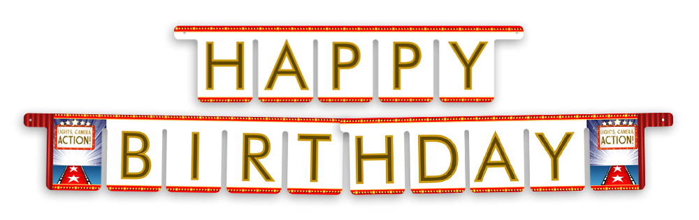 Guirnalda Hollywood 3 metros