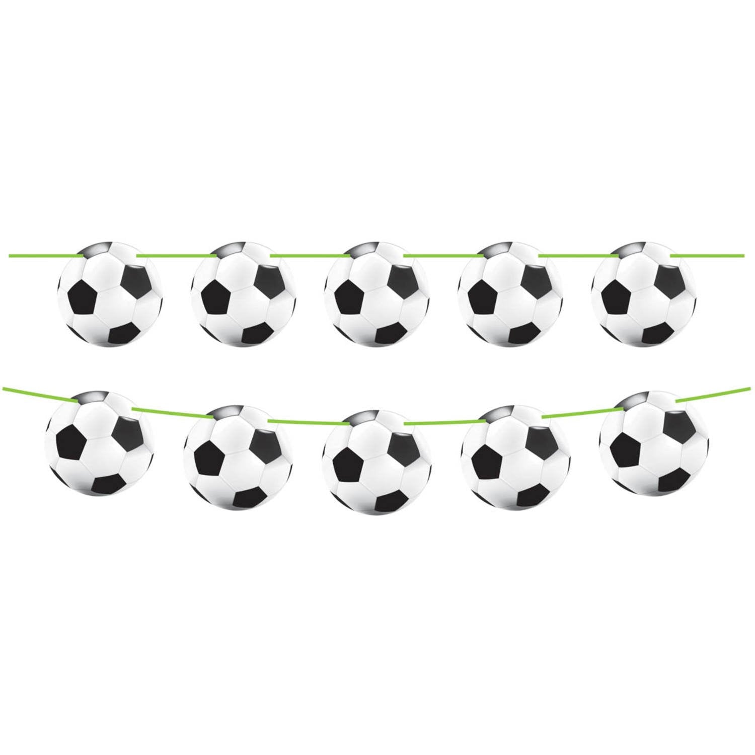Guirnalda Pelotas de Futbol 10 m