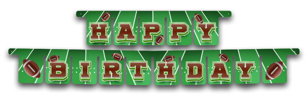 Guirnalda Rugby 3 metros