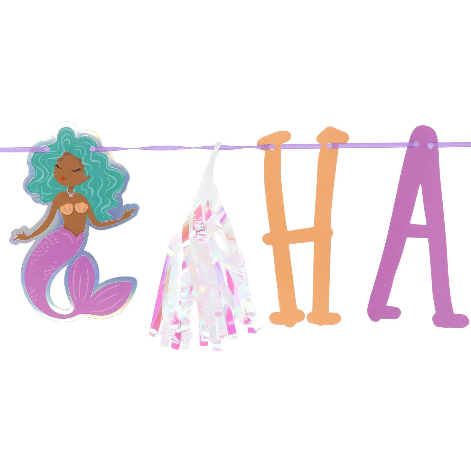 Guirnalda de Letras Mermaid Magic 1,5 m