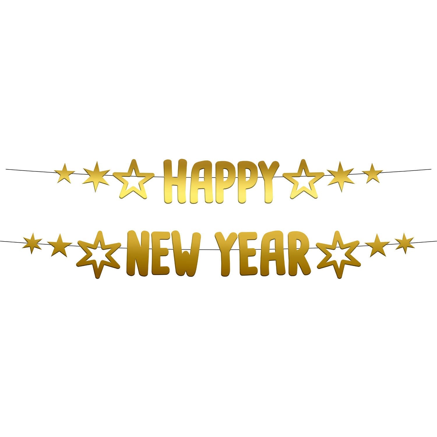Ghirlanda di buon anno da 1,5 metri