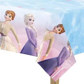 Nappe 120 x 180 cm Esprit de la Reine des Neiges