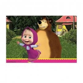 TOVAGLIA 120 x 180 cm MASHA E ORSO