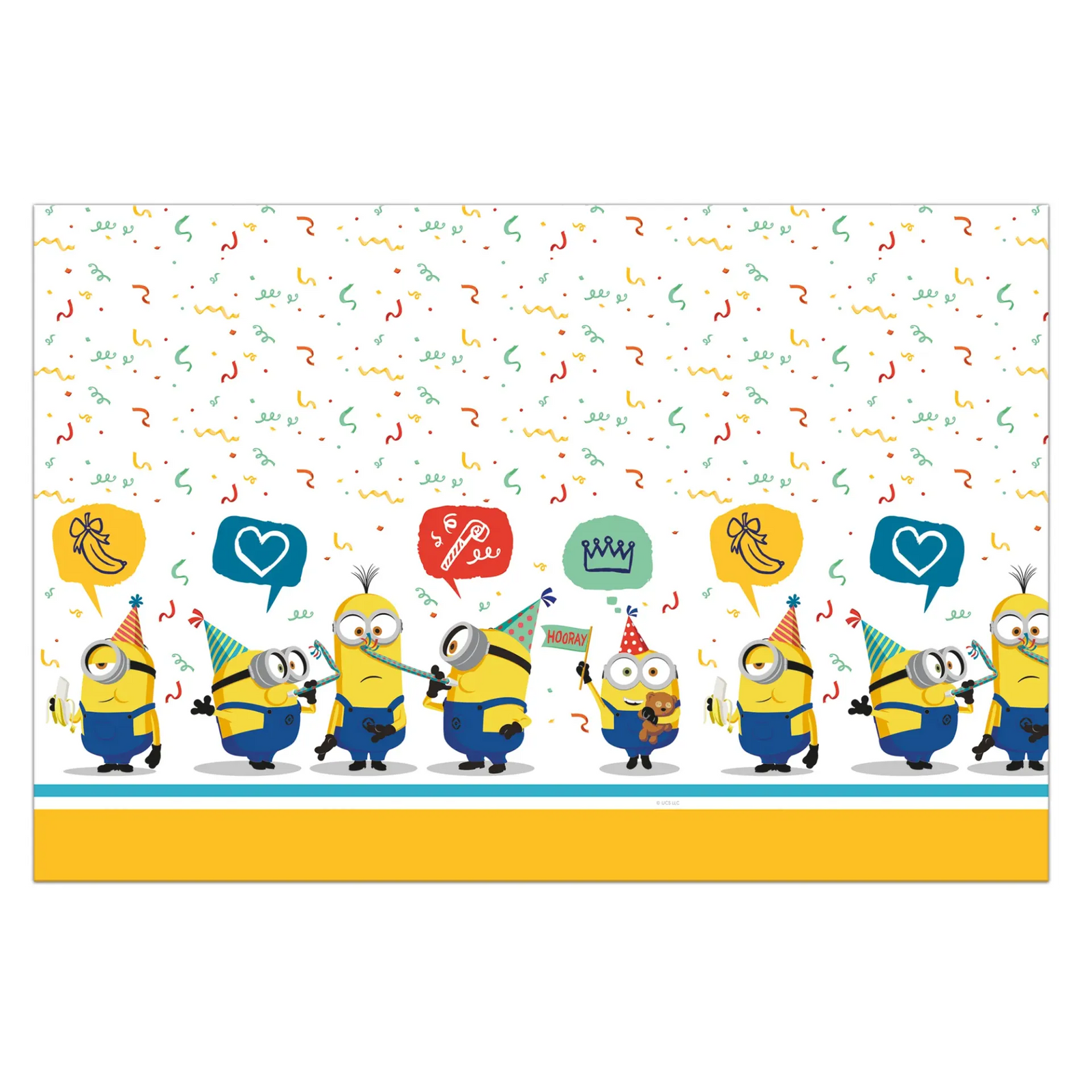 TOVAGLIA MINIONS 120 x 180 cm