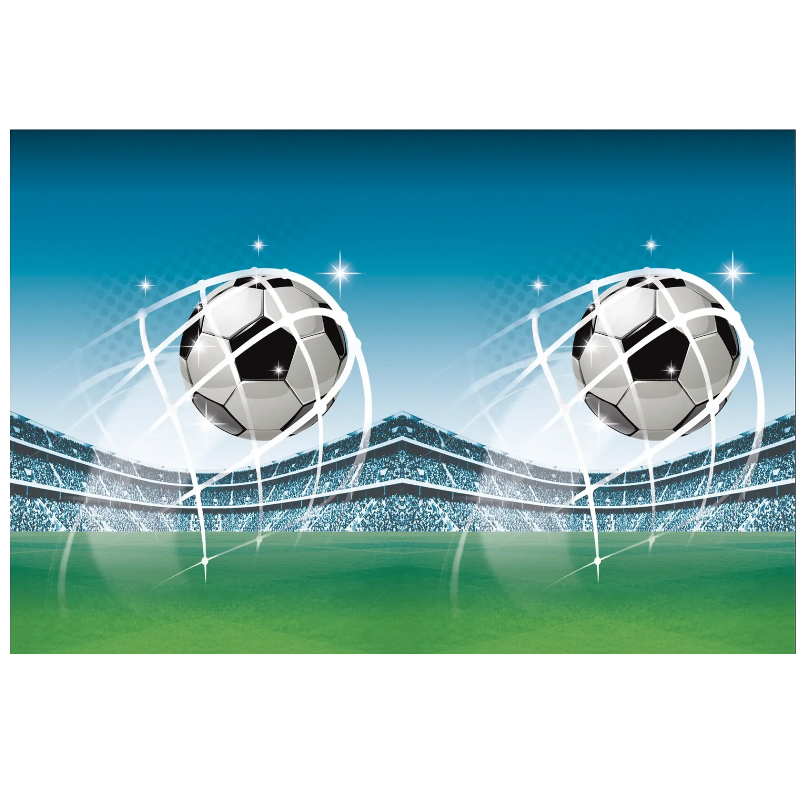Nappe 120 x 180 cm pour les fans de foot