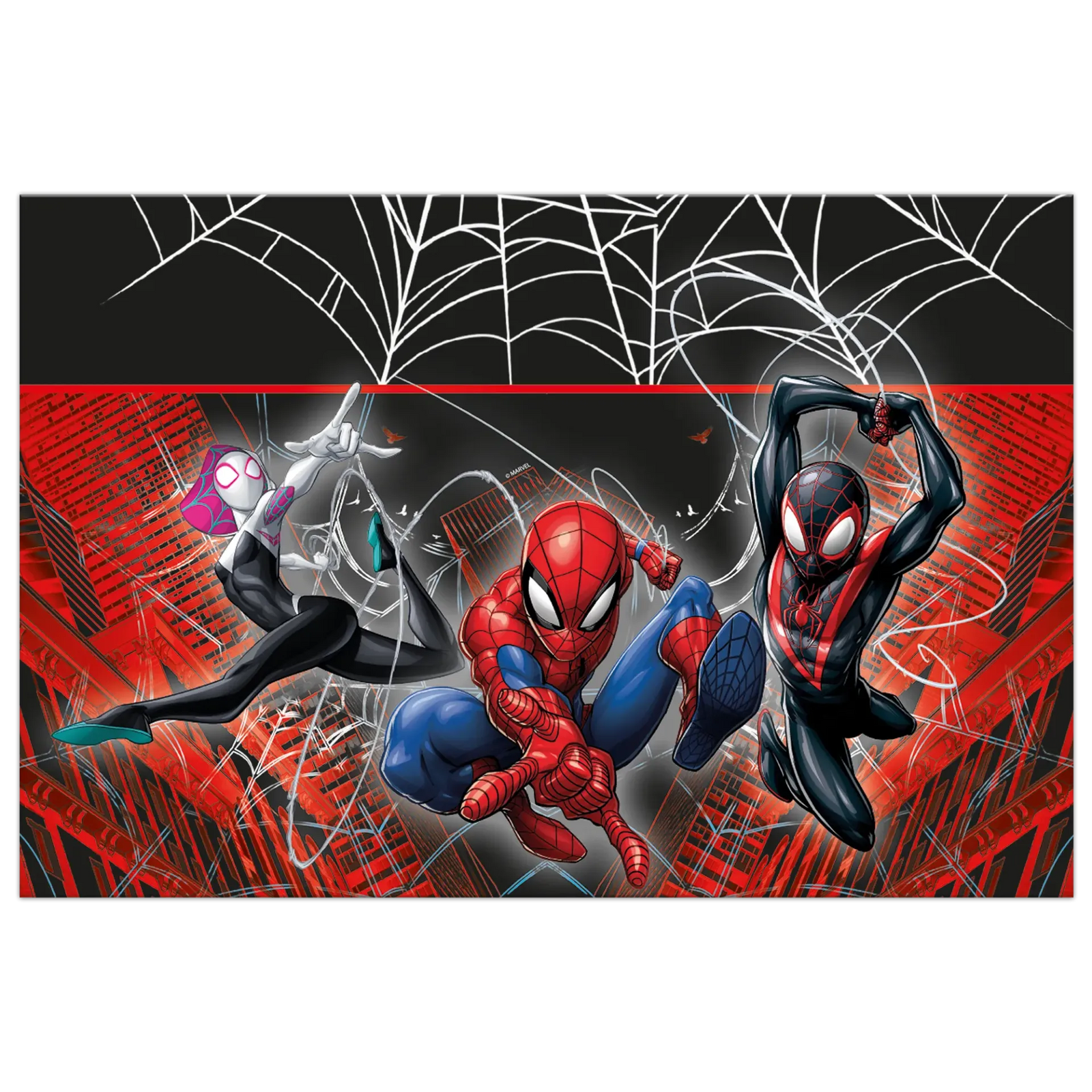 TOVAGLIA 120 x 180 cm SPIDERMAN WORLD