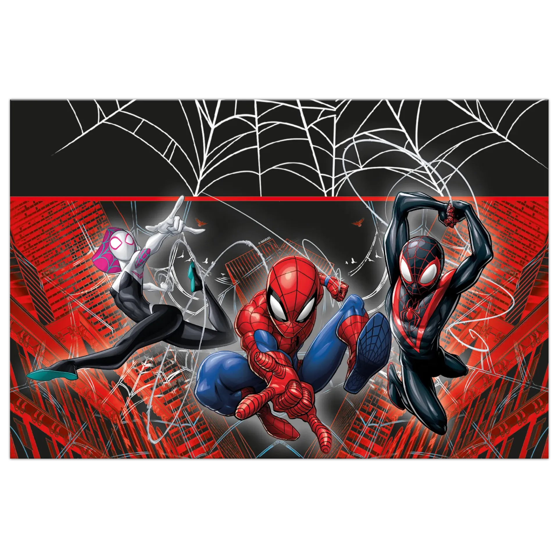 MANTEL 120 x 180 cm SPIDERMAN WORLD