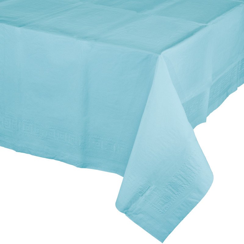 TOVAGLIA DI CARTA 120 X 180 CM BLU PASTELLO