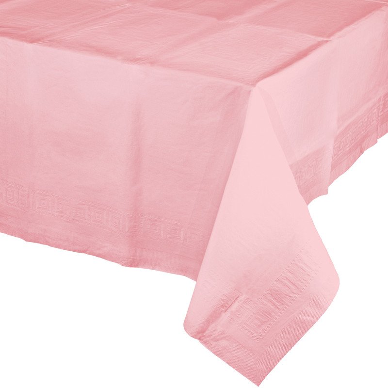 MANTEL DE PAPEL 120 x 180 CM CLASSIC PINK
