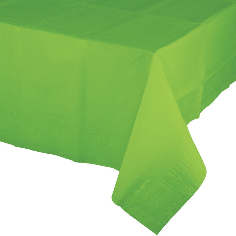Tovaglia di carta 274 x 137 cm Lime Fresco