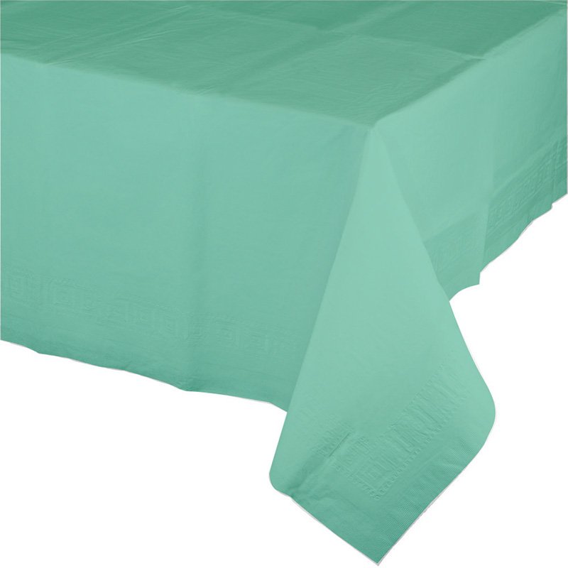 MANTEL DE PAPEL 120 X 180 CM FRESH MINT