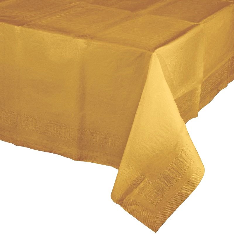 TOVAGLIA DI CARTA 120 X 180 CM ORO SCINTILLANTE