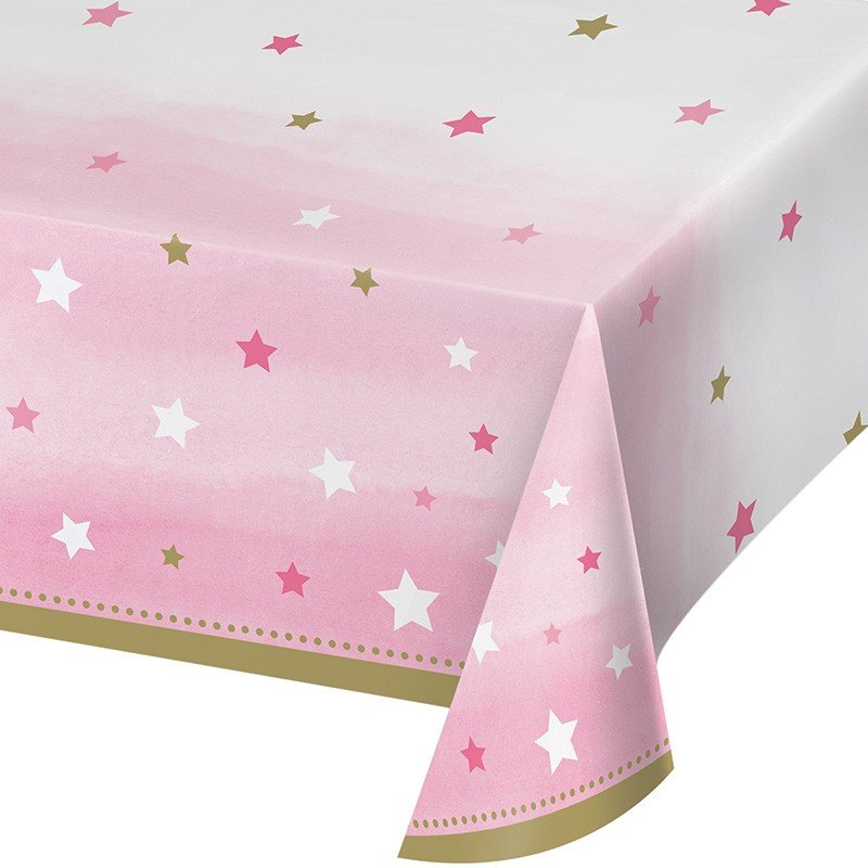 TOVAGLIA IN PLASTICA 259 x 137 CM UNA STELLA - BAMBINA