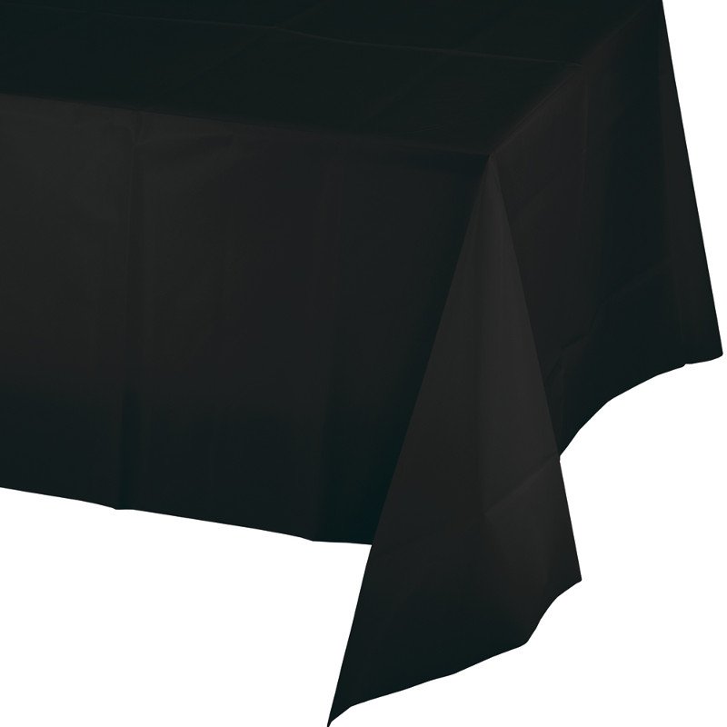 TOVAGLIA IN PLASTICA 274 x 137 CM VELLUTO NERO