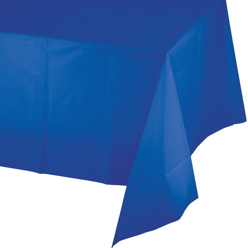 TOVAGLIA IN PLASTICA 274 x 137 CM COBALTO