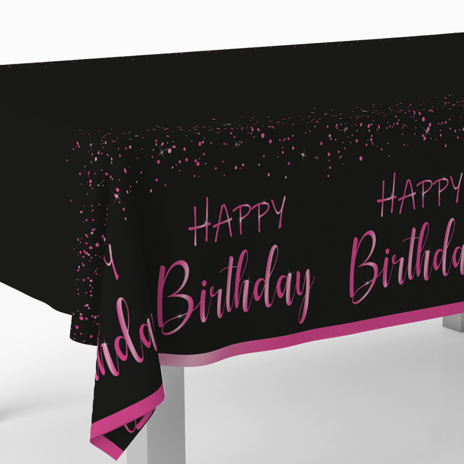 MANTEL ELEGANT PINK 120 x 180 cm