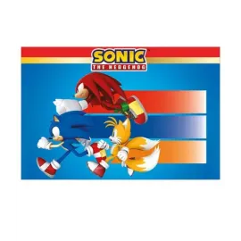 MANTEL PLASTICO 120x180 cm SONIC