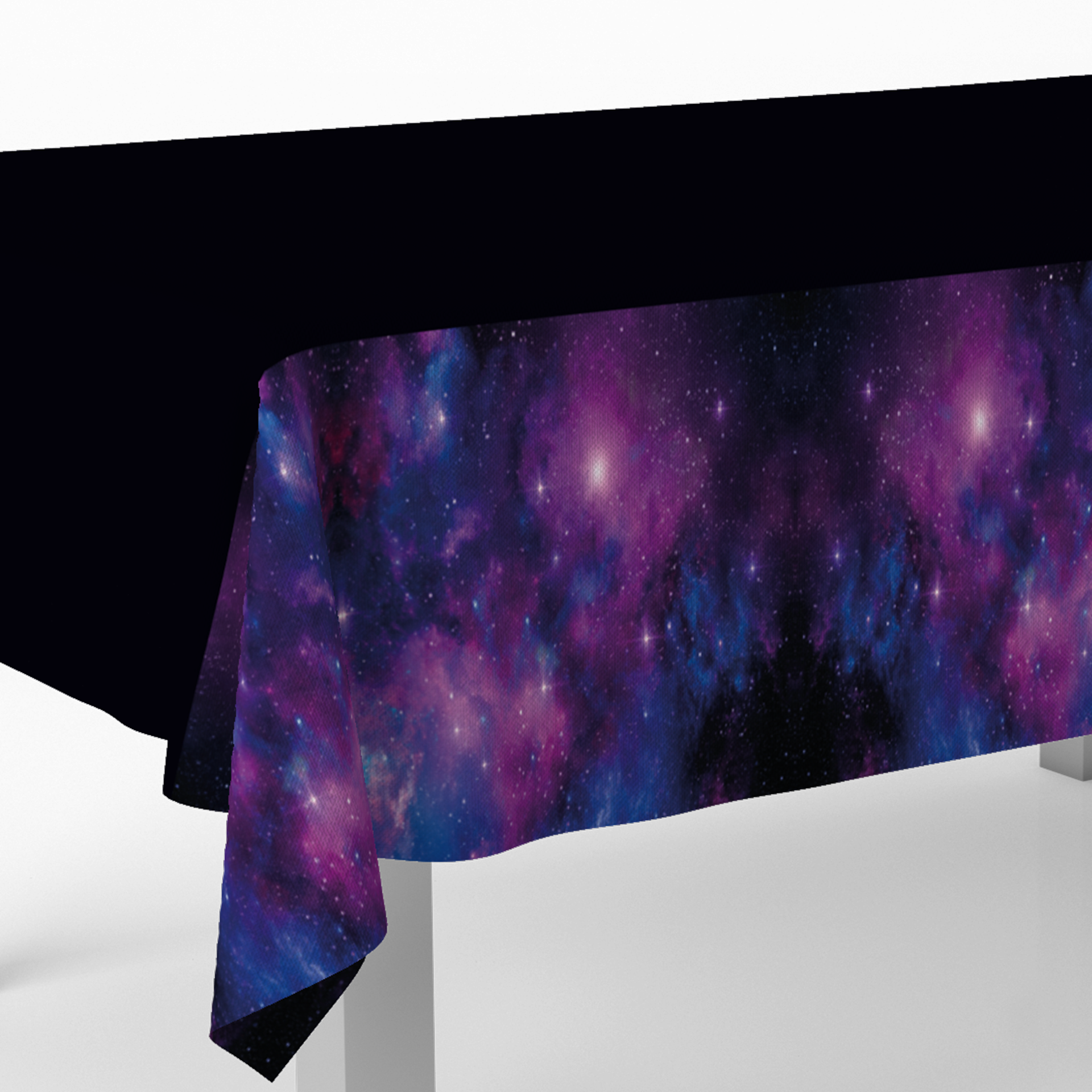MANTEL PLASTICO 120 x 180 CM GALAXY