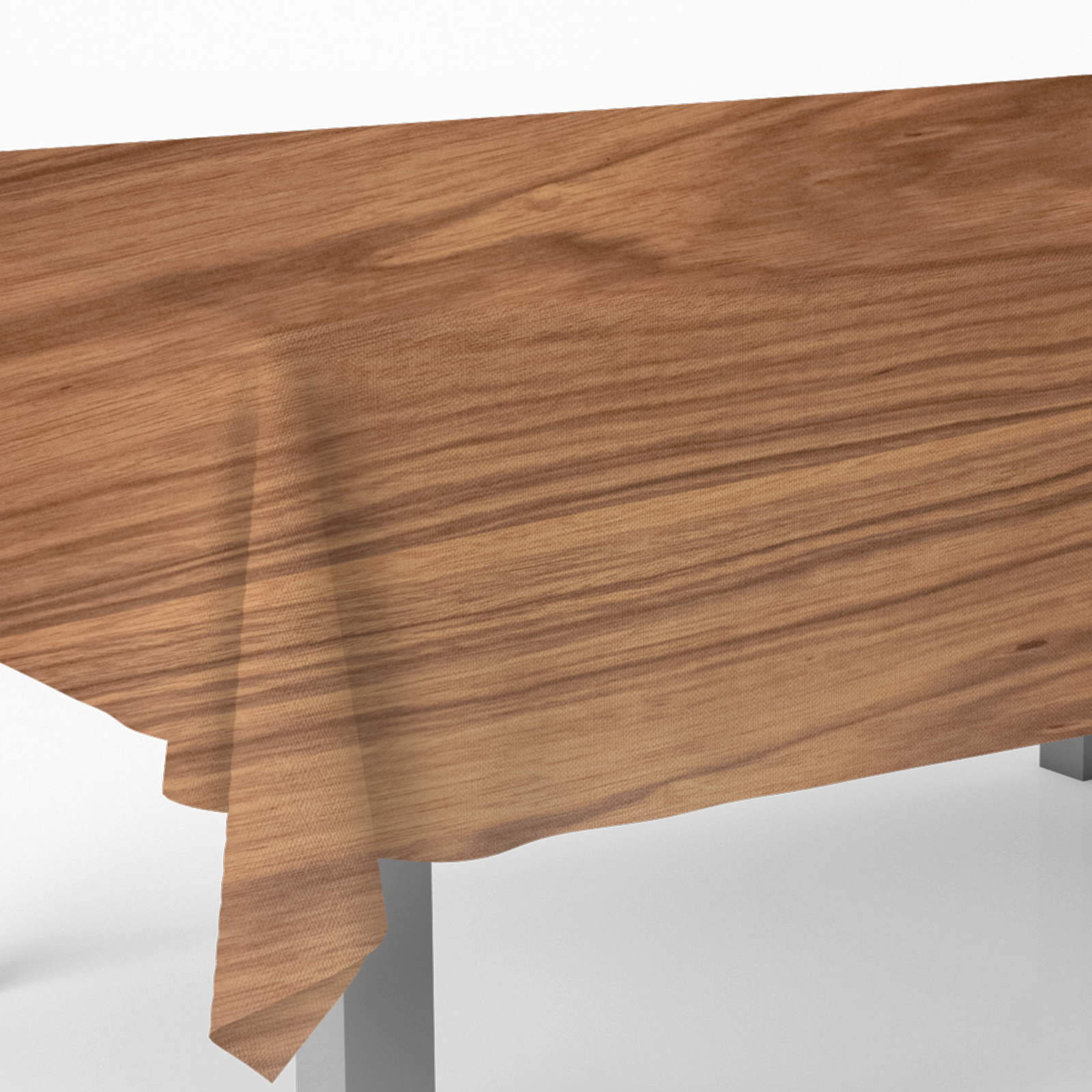 Tovaglia in legno 120 x 180 cm