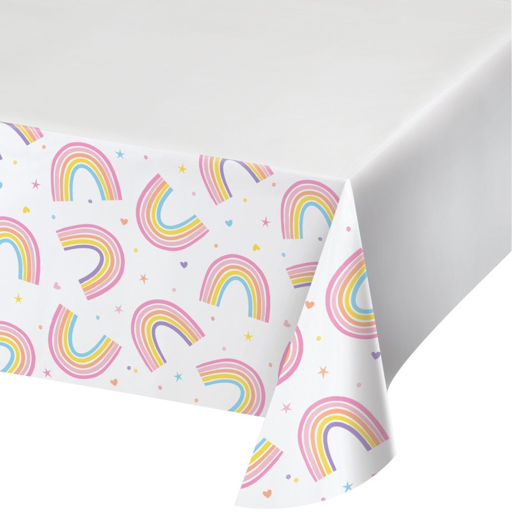Tovaglia 122 x 224 cm HAPPY RAINBOW