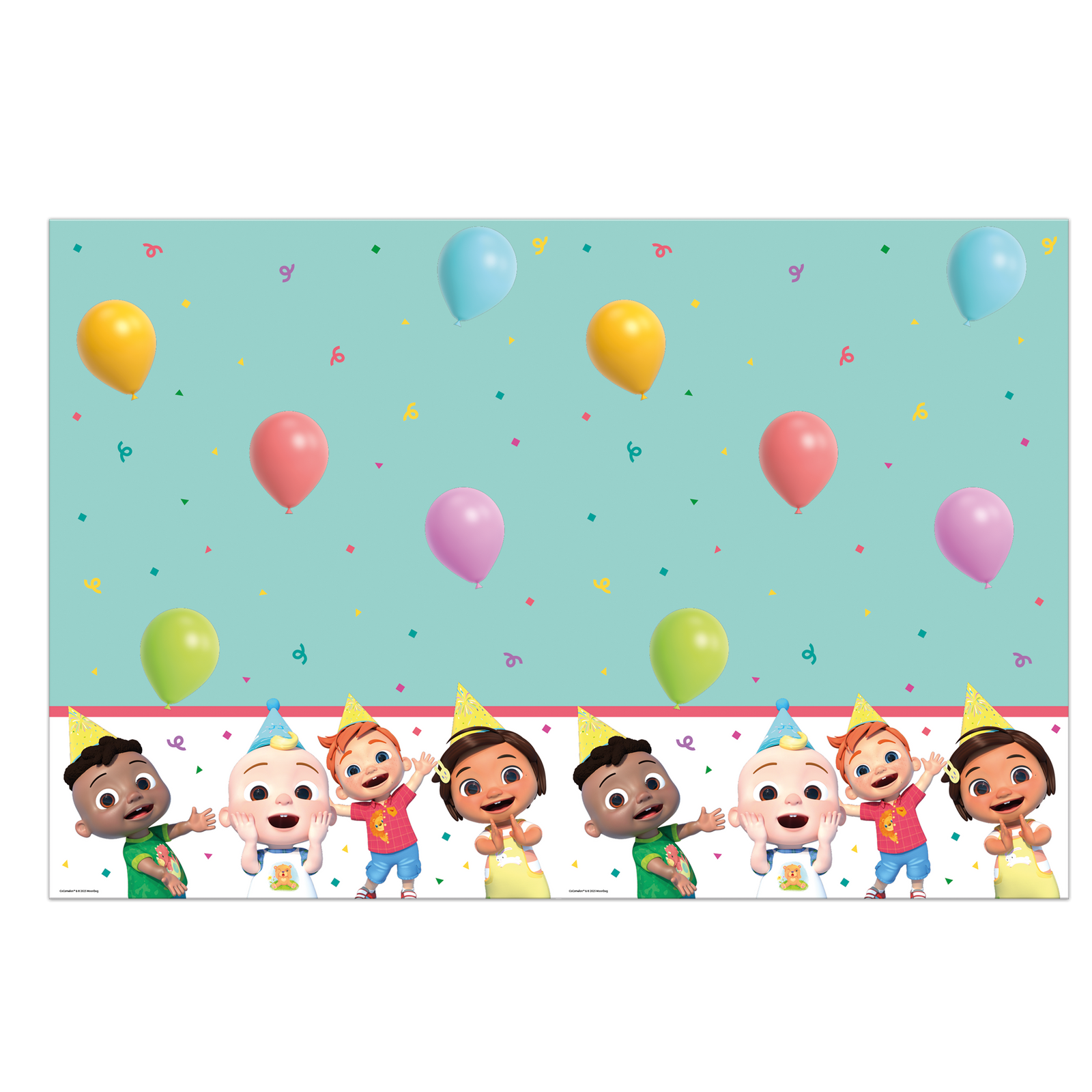 Nappe Cocomelon 120 x 180 cm