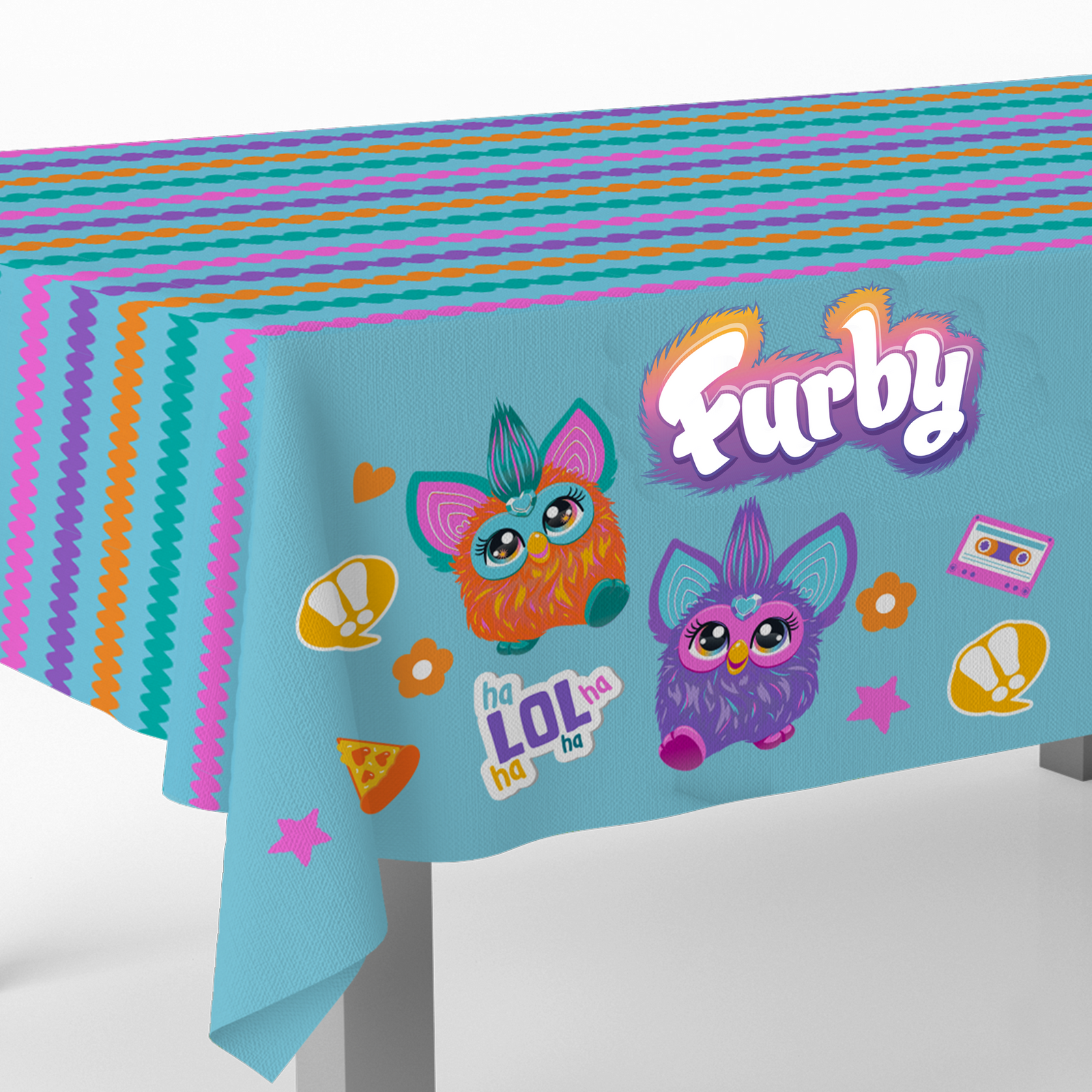 Tovaglia Furby 120 x 180 cm
