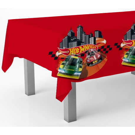 Tovaglia Hot Wheels 120 x 180 cm