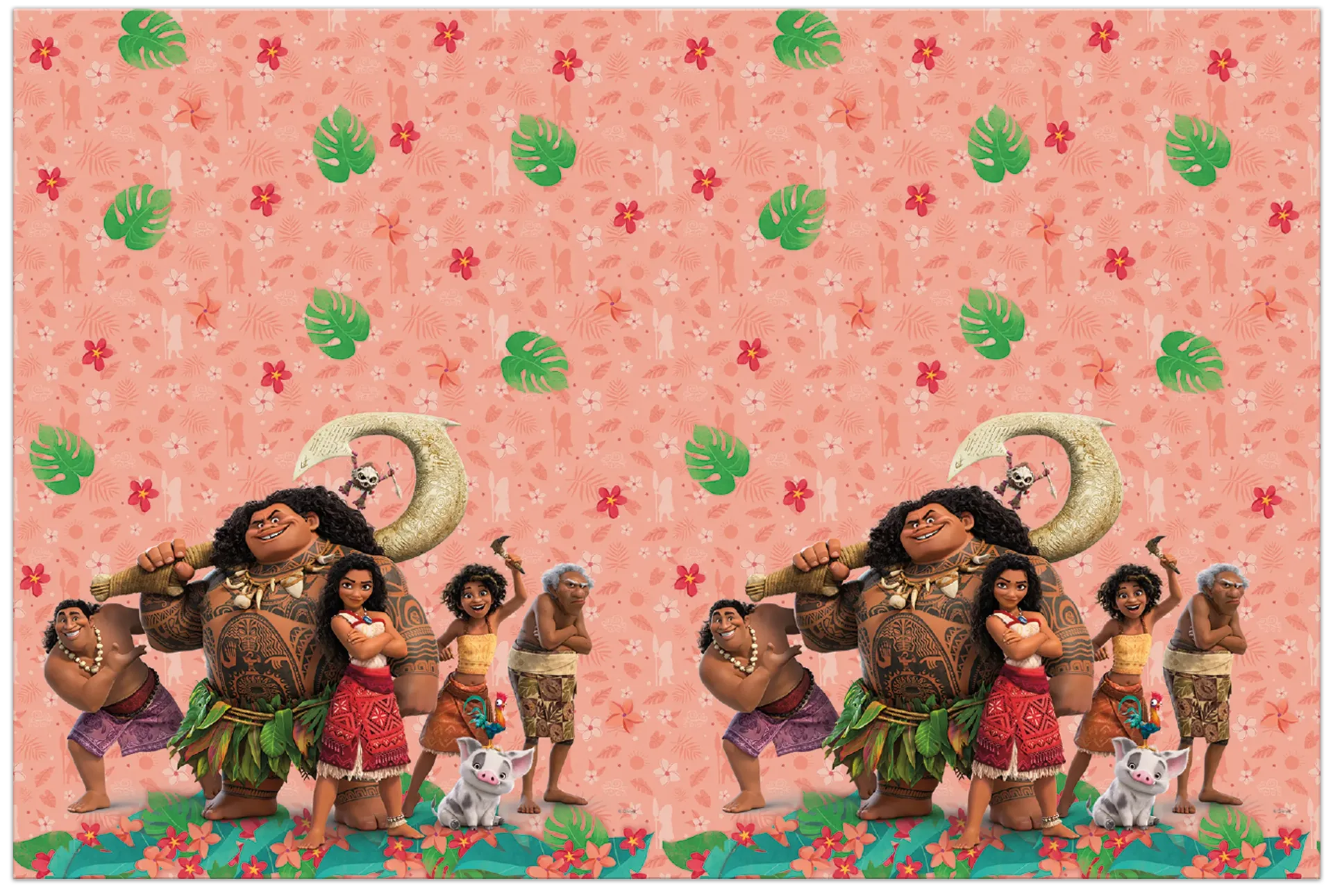 Mantel Vaiana de Plástico 120x180cm