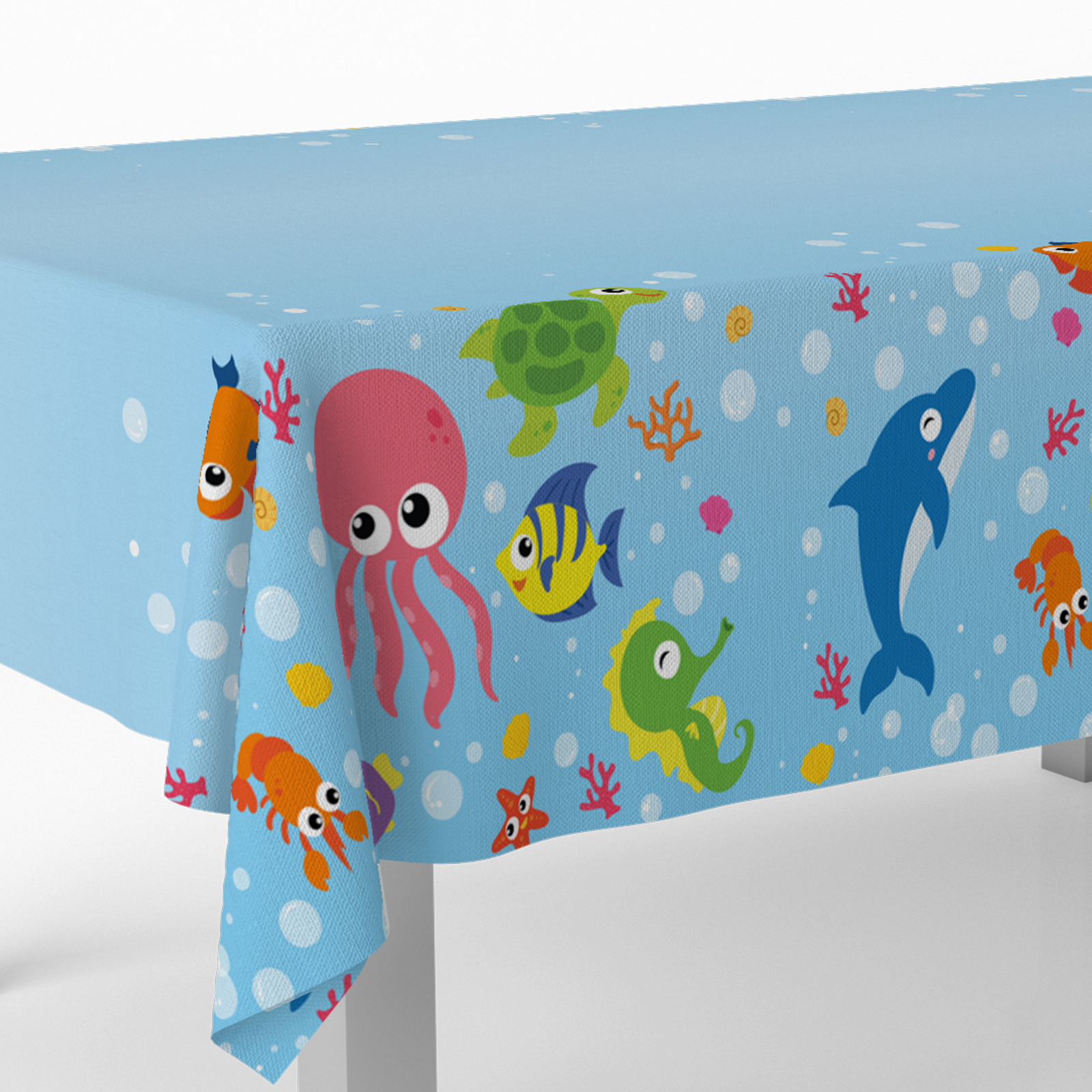 Tovaglia 120 x 180 cm Ocean Party