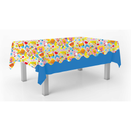 Mantel Payaso Plim Plim 120 x 180 cm