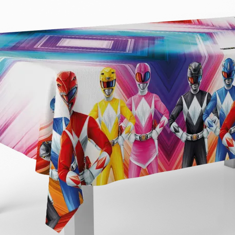 Tovaglia Power Rangers 120 x 180 cm