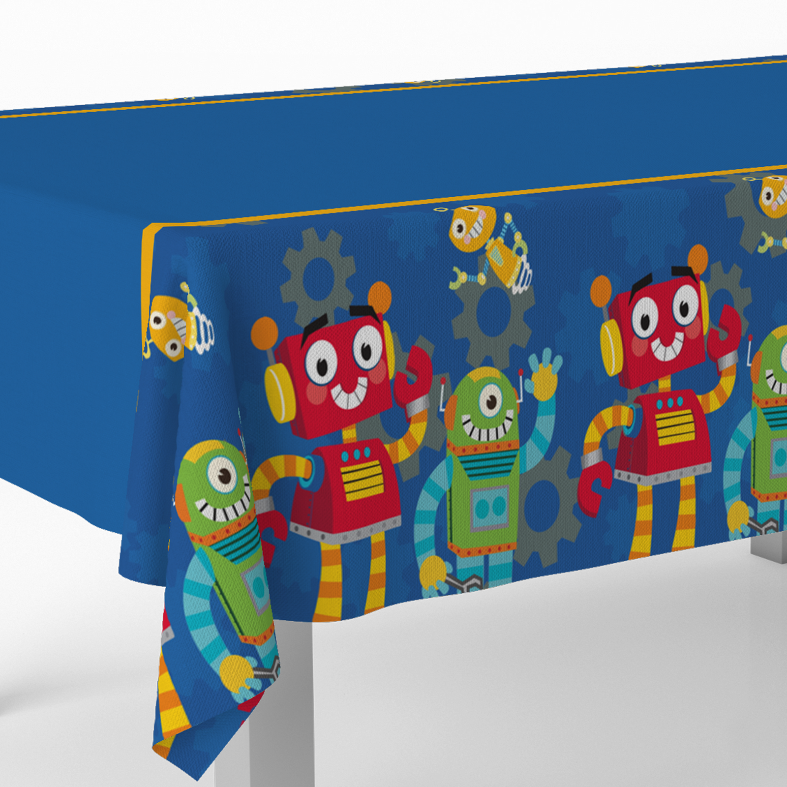 Tovaglia Robot 120 x 180 cm