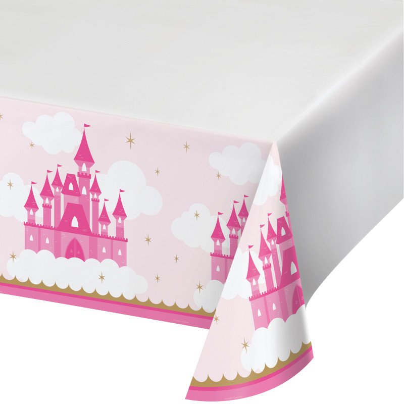 Tovaglia in plastica 121 x 223 cm PICCOLA PRINCIPESSA