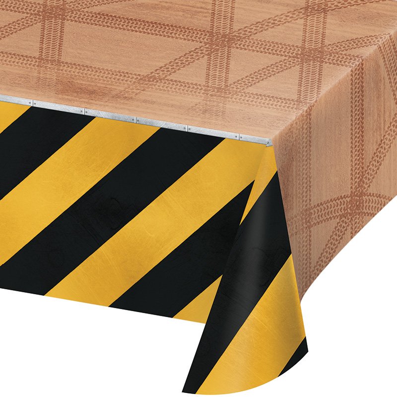 Nappe en plastique 137 x 259 cm, chantier Big Dig
