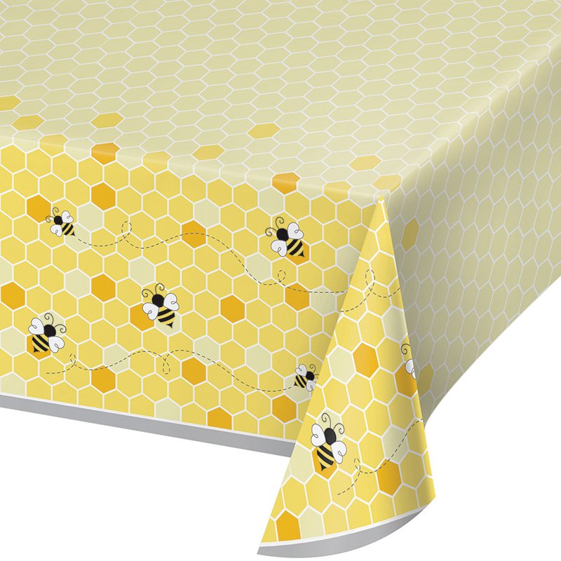 Tovaglia di plastica 137 x 259 cm BUMBLEBEE BABY