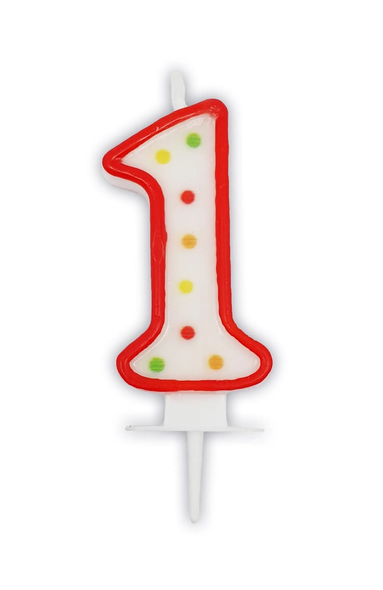 CANDELE A PUNTI N. 1