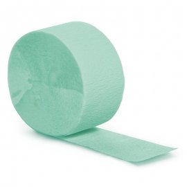Carta crespa 24 metri Menta fresca